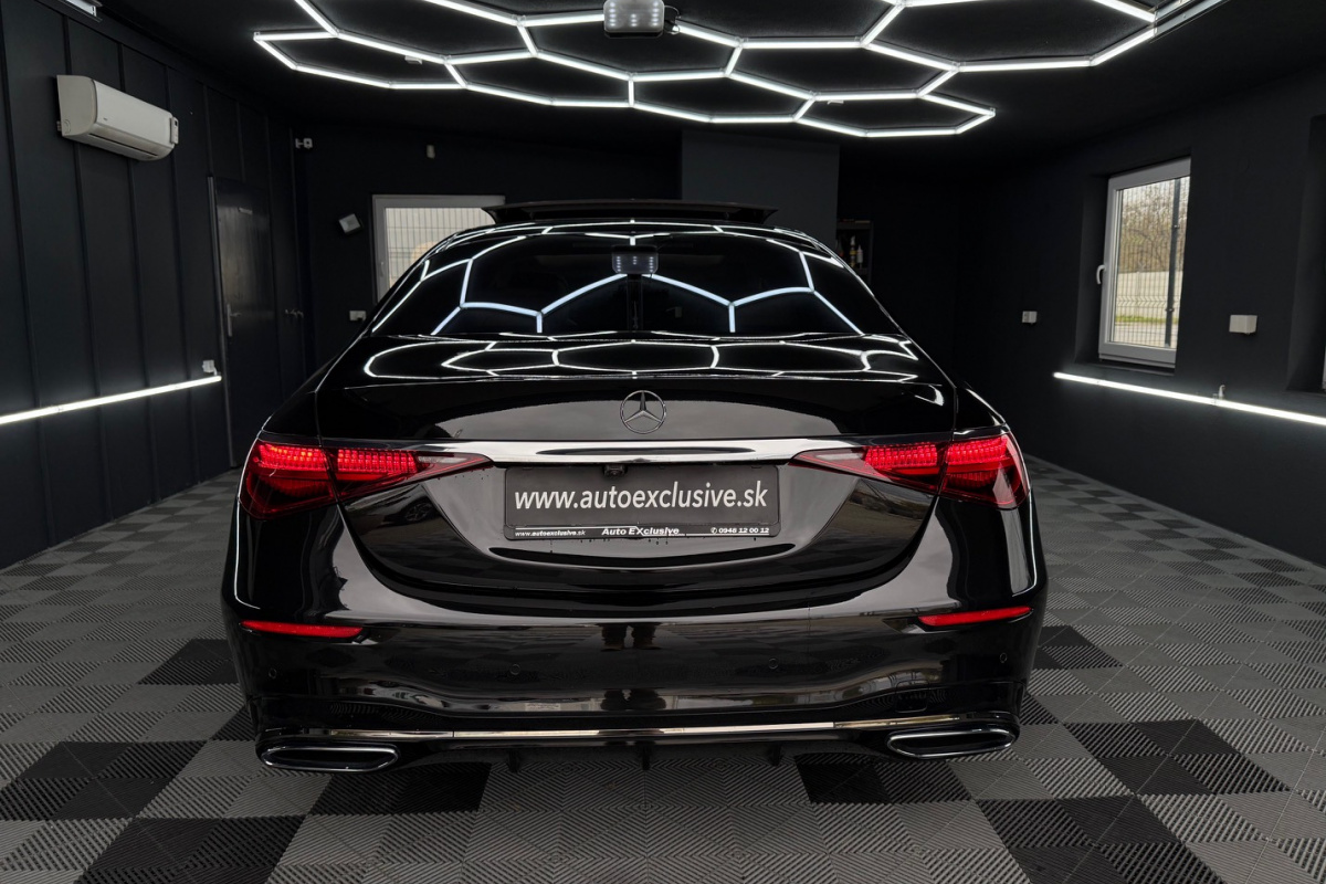 Ponuka vozidiel / Mercedes-Benz S trieda Sedan 400 d L 4MATIC A/T - video