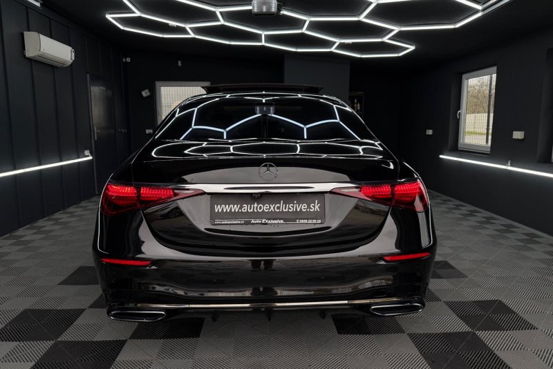 Ponuka vozidiel / Mercedes-Benz S trieda Sedan 400 d L 4MATIC A/T - video Ponuka vozidiel / Mercedes-Benz S trieda Sedan 400 d L 4MATIC A/T - video