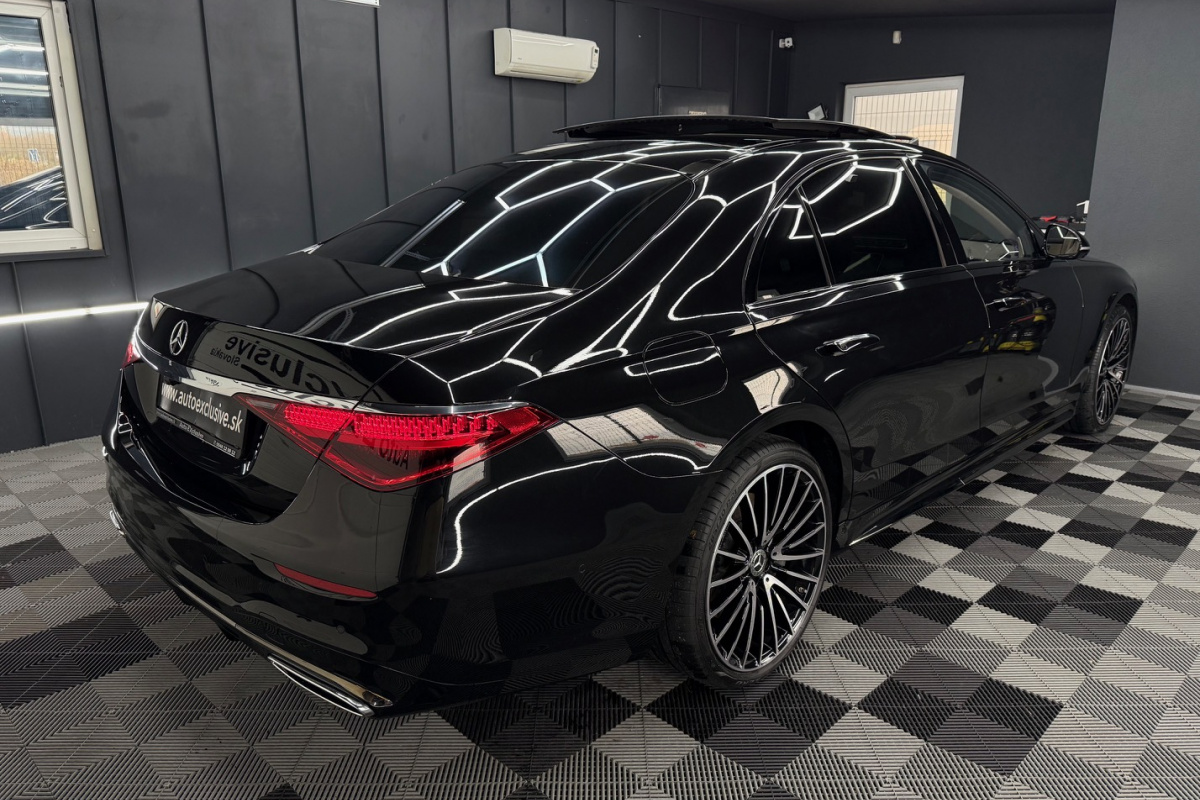 Ponuka vozidiel / Mercedes-Benz S trieda Sedan 400 d L 4MATIC A/T - video Ponuka vozidiel / Mercedes-Benz S trieda Sedan 400 d L 4MATIC A/T - video