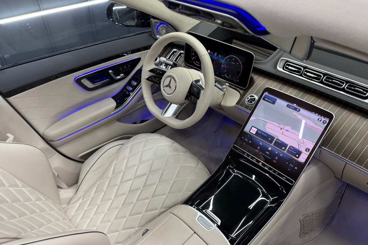 Ponuka vozidiel / Mercedes-Benz S trieda Sedan 400 d L 4MATIC A/T - video Ponuka vozidiel / Mercedes-Benz S trieda Sedan 400 d L 4MATIC A/T - video