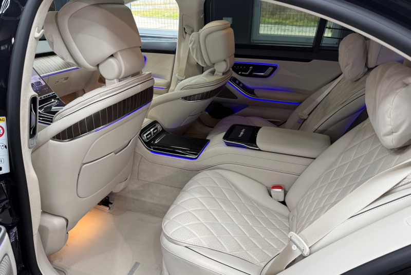 Ponuka vozidiel / Mercedes-Benz S trieda Sedan 400 d L 4MATIC A/T - video Ponuka vozidiel / Mercedes-Benz S trieda Sedan 400 d L 4MATIC A/T - video