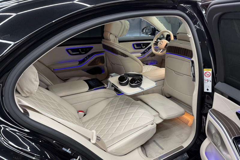  Ponuka vozidiel / Mercedes-Benz S trieda Sedan 400 d L 4MATIC A/T - video