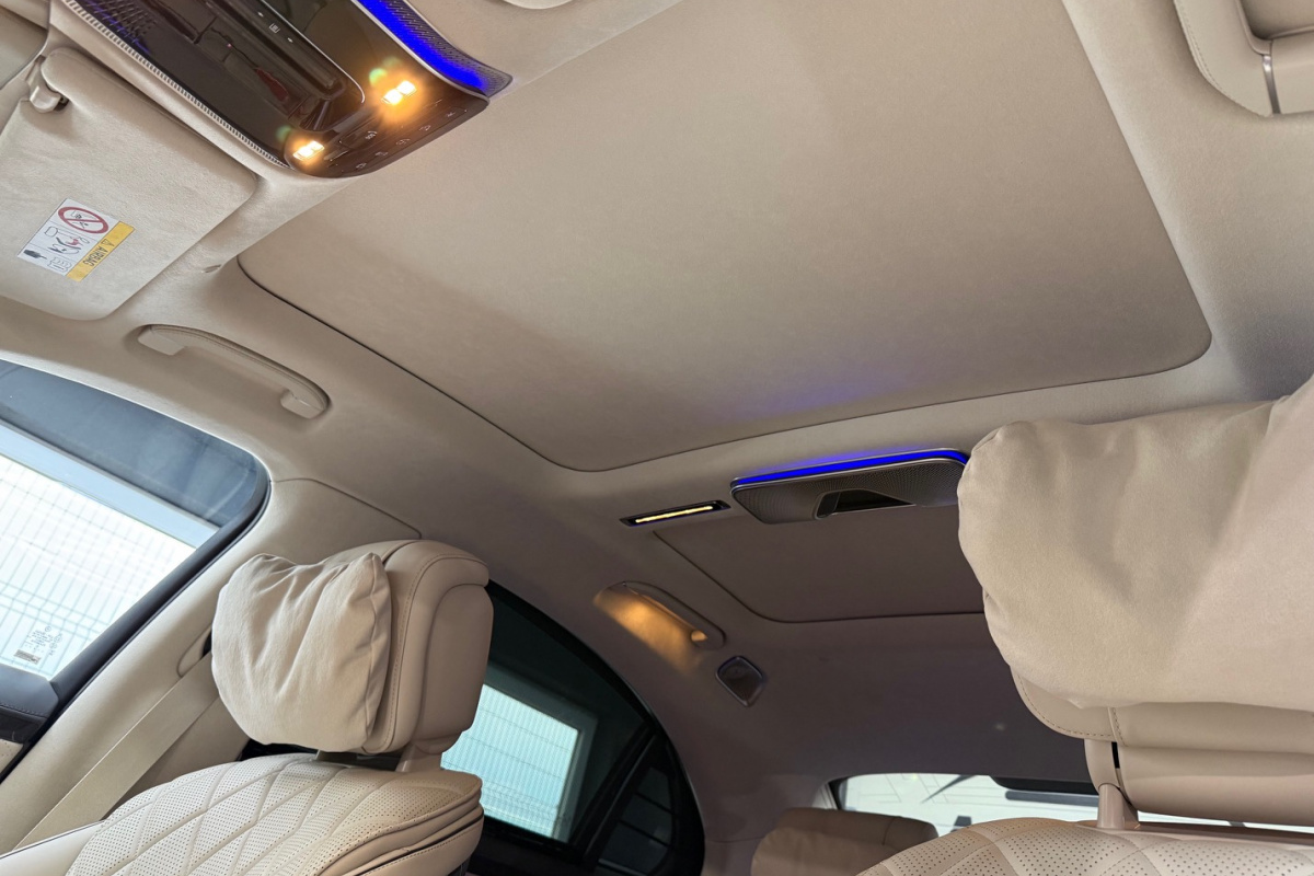 Ponuka vozidiel / Mercedes-Benz S trieda Sedan 400 d L 4MATIC A/T - video