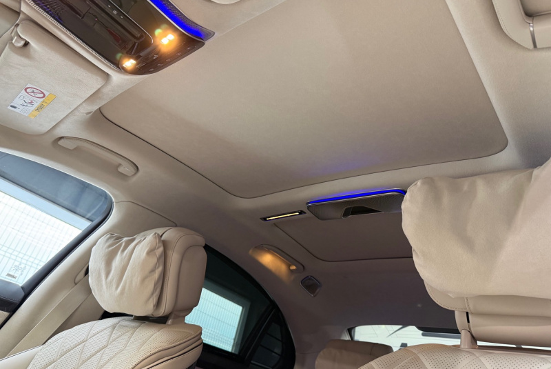 Ponuka vozidiel / Mercedes-Benz S trieda Sedan 400 d L 4MATIC A/T - video Ponuka vozidiel / Mercedes-Benz S trieda Sedan 400 d L 4MATIC A/T - video