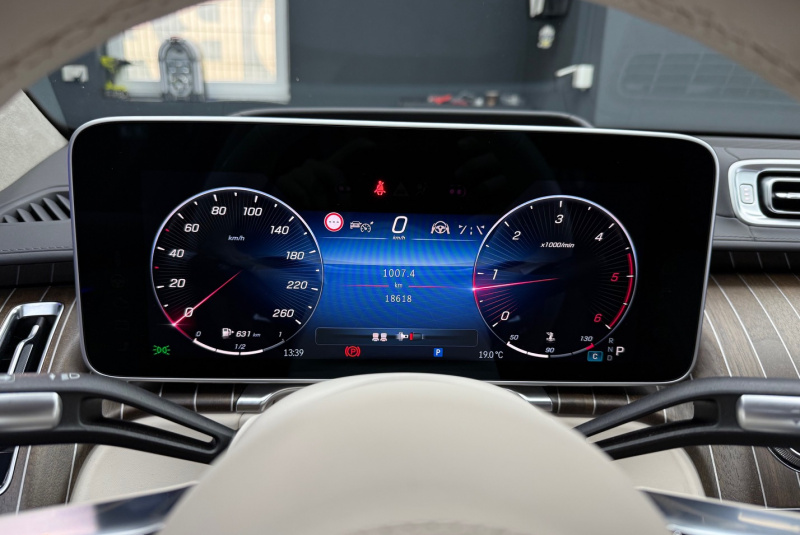 Ponuka vozidiel / Mercedes-Benz S trieda Sedan 400 d L 4MATIC A/T - video Ponuka vozidiel / Mercedes-Benz S trieda Sedan 400 d L 4MATIC A/T - video