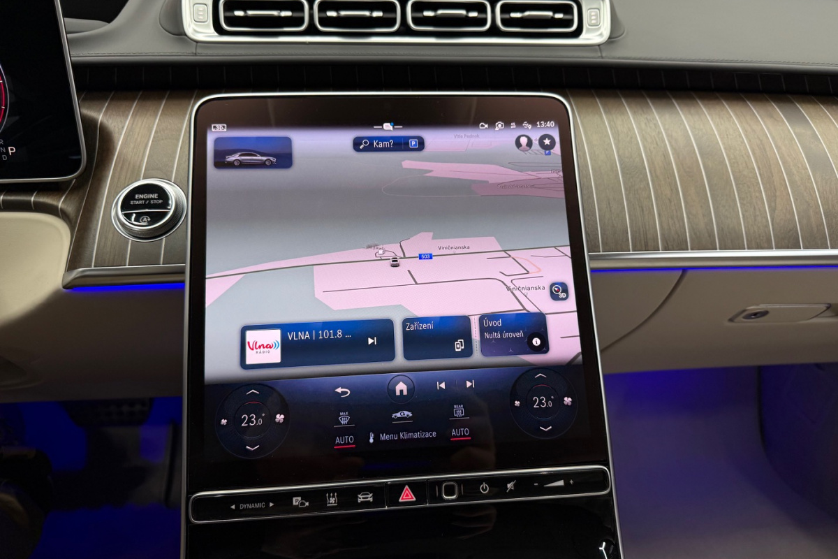 Ponuka vozidiel / Mercedes-Benz S trieda Sedan 400 d L 4MATIC A/T - video Ponuka vozidiel / Mercedes-Benz S trieda Sedan 400 d L 4MATIC A/T - video