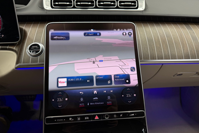 Ponuka vozidiel / Mercedes-Benz S trieda Sedan 400 d L 4MATIC A/T - video Ponuka vozidiel / Mercedes-Benz S trieda Sedan 400 d L 4MATIC A/T - video