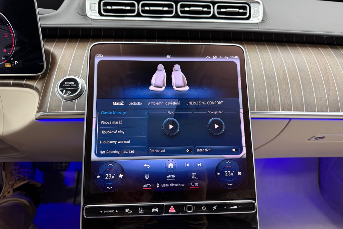 Ponuka vozidiel / Mercedes-Benz S trieda Sedan 400 d L 4MATIC A/T - video Ponuka vozidiel / Mercedes-Benz S trieda Sedan 400 d L 4MATIC A/T - video