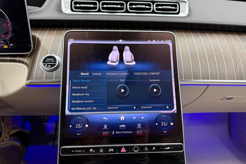 Ponuka vozidiel / Mercedes-Benz S trieda Sedan 400 d L 4MATIC A/T - video Ponuka vozidiel / Mercedes-Benz S trieda Sedan 400 d L 4MATIC A/T - video