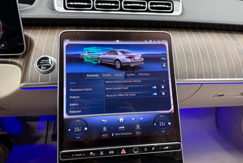  Ponuka vozidiel / Mercedes-Benz S trieda Sedan 400 d L 4MATIC A/T - video