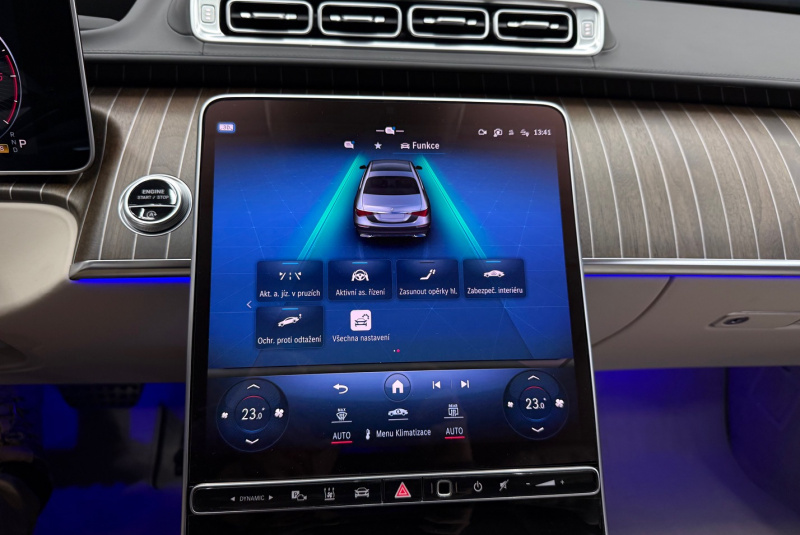 Ponuka vozidiel / Mercedes-Benz S trieda Sedan 400 d L 4MATIC A/T - video Ponuka vozidiel / Mercedes-Benz S trieda Sedan 400 d L 4MATIC A/T - video