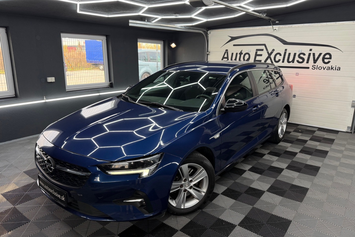 Ponuka vozidiel / Opel Insignia ST 1.5 CDTi S S Elegance A/T - video