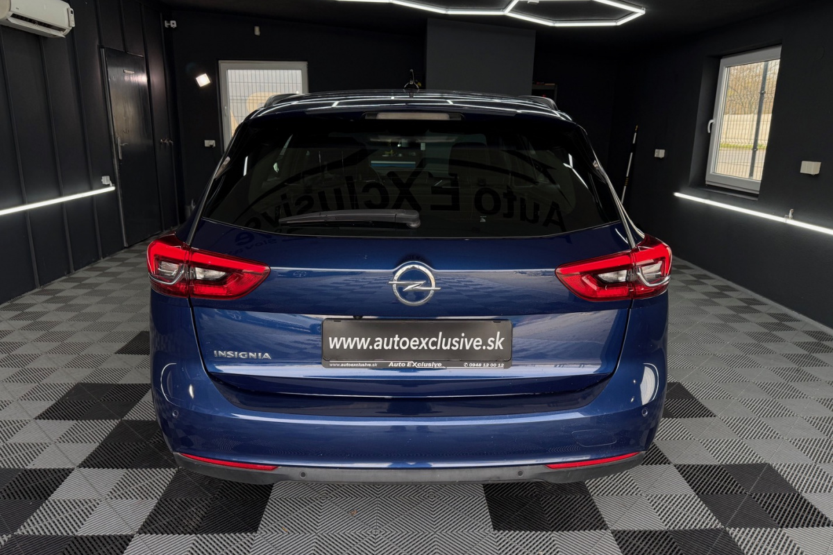 Ponuka vozidiel / Opel Insignia ST 1.5 CDTi S S Elegance A/T - video