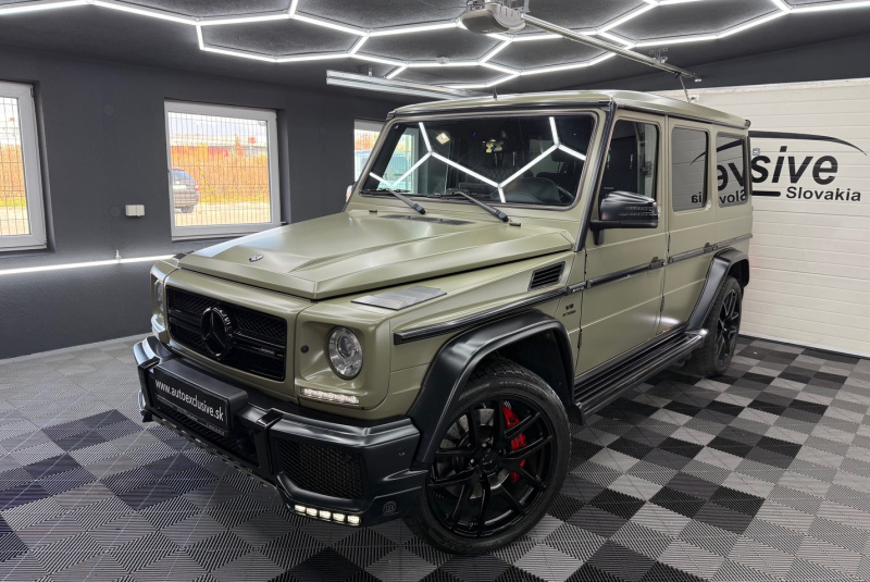 Ponuka vozidiel / Mercedes-Benz G trieda Mercedes-AMG 63 - video Ponuka vozidiel / Mercedes-Benz G trieda Mercedes-AMG 63 - video