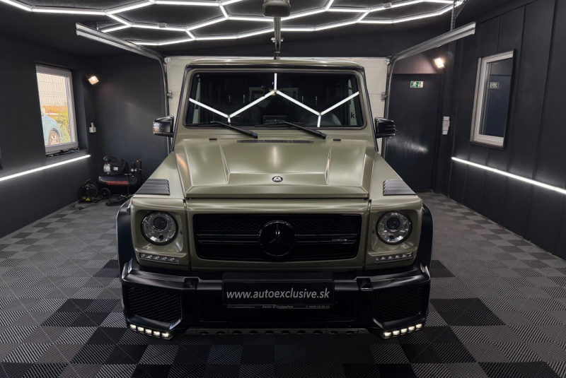  Ponuka vozidiel / Mercedes-Benz G trieda Mercedes-AMG 63 - video