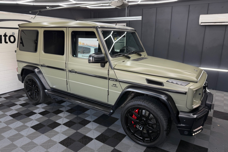  Ponuka vozidiel / Mercedes-Benz G trieda Mercedes-AMG 63 - video