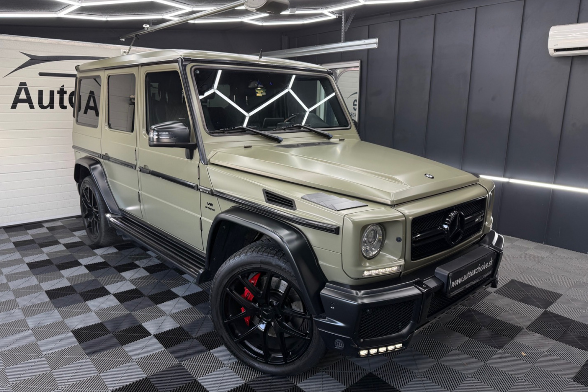 Ponuka vozidiel / Mercedes-Benz G trieda Mercedes-AMG 63 - video