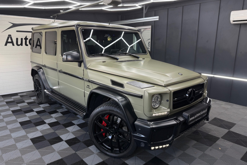  Ponuka vozidiel / Mercedes-Benz G trieda Mercedes-AMG 63 - video