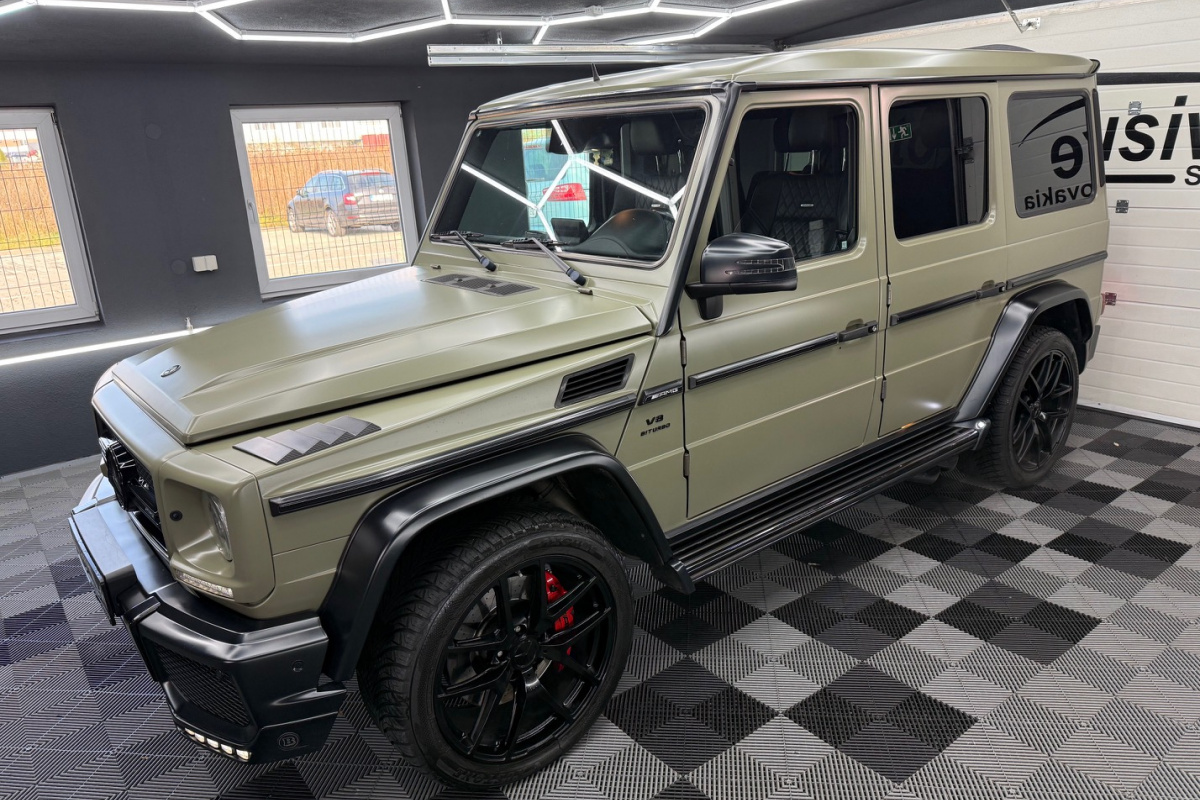 Ponuka vozidiel / Mercedes-Benz G trieda Mercedes-AMG 63 - video Ponuka vozidiel / Mercedes-Benz G trieda Mercedes-AMG 63 - video