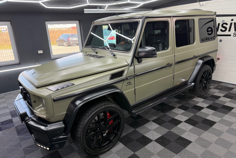 Ponuka vozidiel / Mercedes-Benz G trieda Mercedes-AMG 63 - video Ponuka vozidiel / Mercedes-Benz G trieda Mercedes-AMG 63 - video