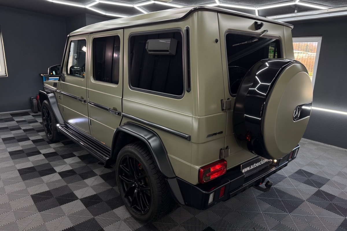 Ponuka vozidiel / Mercedes-Benz G trieda Mercedes-AMG 63 - video