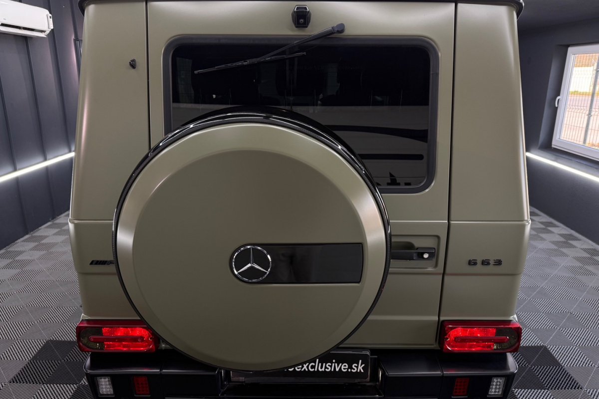 Ponuka vozidiel / Mercedes-Benz G trieda Mercedes-AMG 63 - video