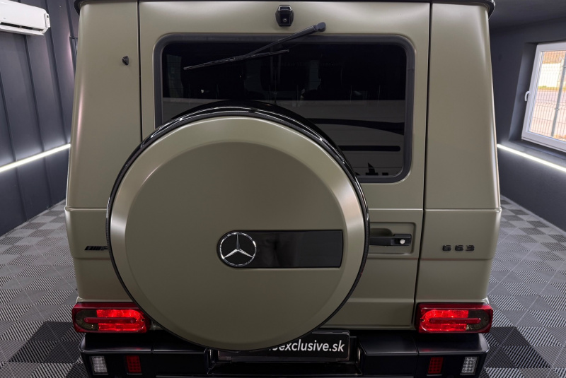  Ponuka vozidiel / Mercedes-Benz G trieda Mercedes-AMG 63 - video