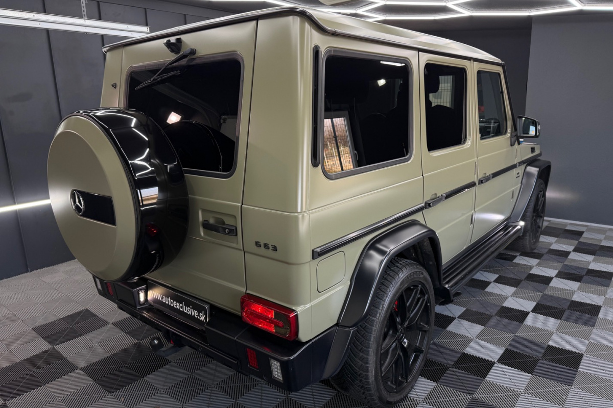 Ponuka vozidiel / Mercedes-Benz G trieda Mercedes-AMG 63 - video Ponuka vozidiel / Mercedes-Benz G trieda Mercedes-AMG 63 - video