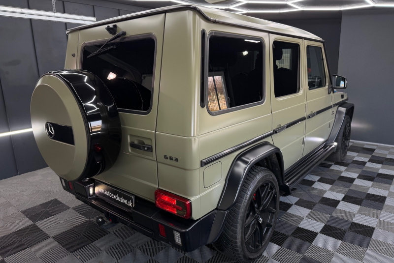  Ponuka vozidiel / Mercedes-Benz G trieda Mercedes-AMG 63 - video