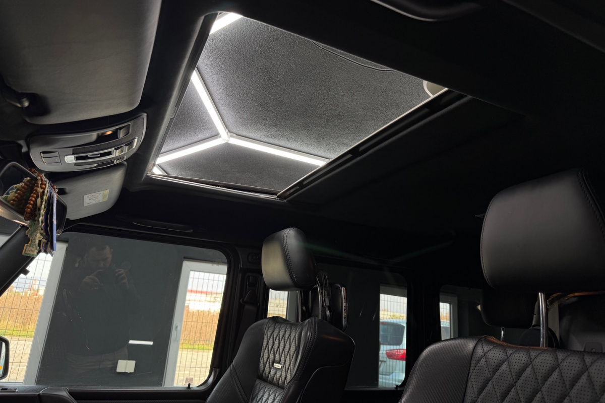 Ponuka vozidiel / Mercedes-Benz G trieda Mercedes-AMG 63 - video