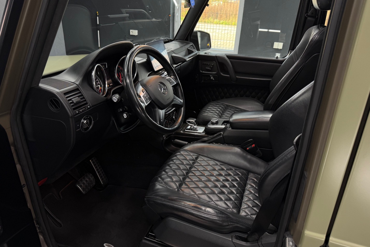 Ponuka vozidiel / Mercedes-Benz G trieda Mercedes-AMG 63 - video