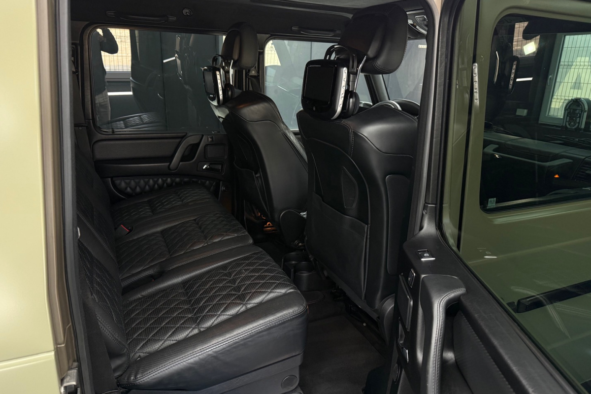 Ponuka vozidiel / Mercedes-Benz G trieda Mercedes-AMG 63 - video