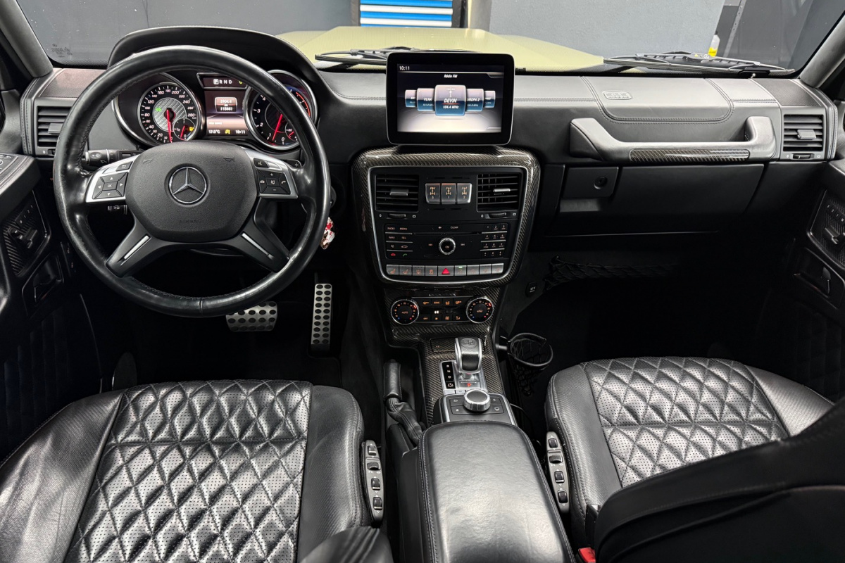 Ponuka vozidiel / Mercedes-Benz G trieda Mercedes-AMG 63 - video