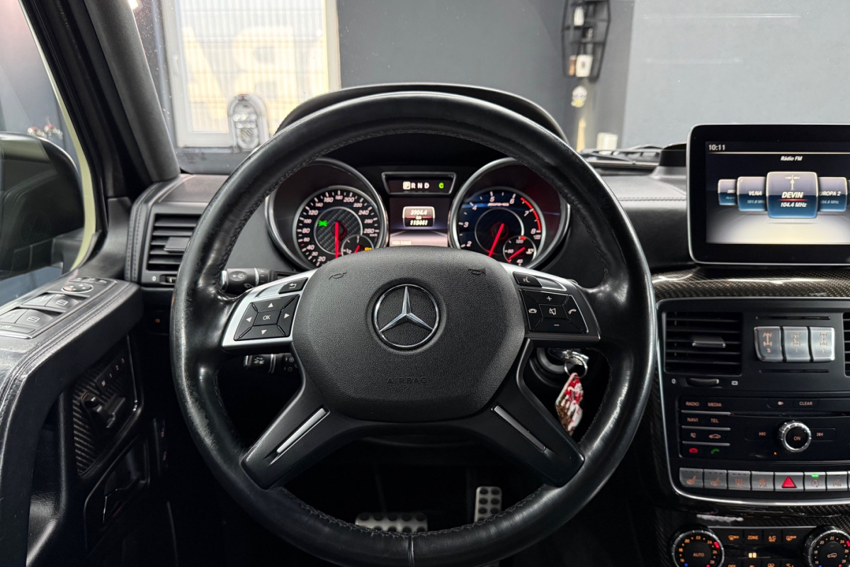 Ponuka vozidiel / Mercedes-Benz G trieda Mercedes-AMG 63 - video