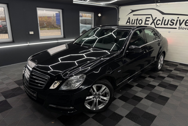 Ponuka vozidiel / Mercedes-Benz E trieda Sedan 220 CDI Blue Avantgarde 7G - video Ponuka vozidiel / Mercedes-Benz E trieda Sedan 220 CDI Blue Avantgarde 7G - video
