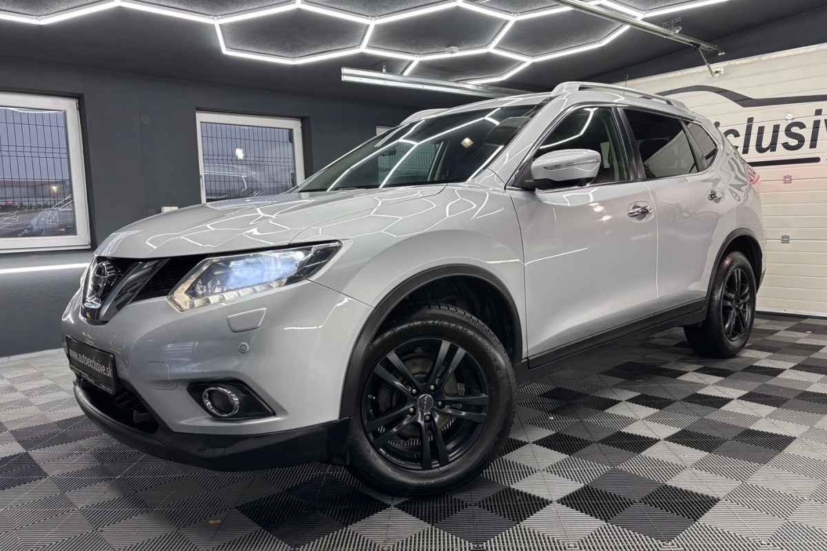 Ponuka vozidiel / Nissan X-Trail 1.6 dCi Acenta 4x4 - video