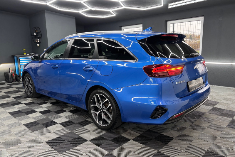 Ponuka vozidiel / Kia Ceed SW 1.6 CRDi MHEV Platinum A/T - video Ponuka vozidiel / Kia Ceed SW 1.6 CRDi MHEV Platinum A/T - video