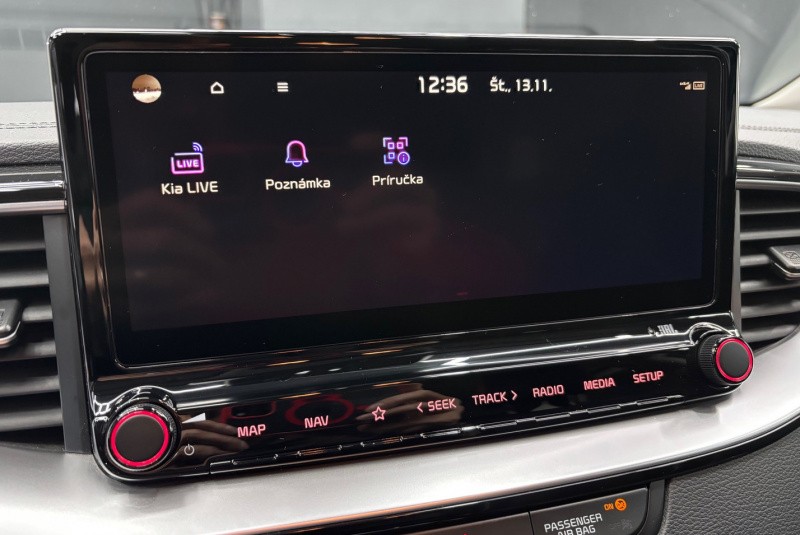  Ponuka vozidiel / Kia Ceed SW 1.6 CRDi MHEV Platinum A/T - video