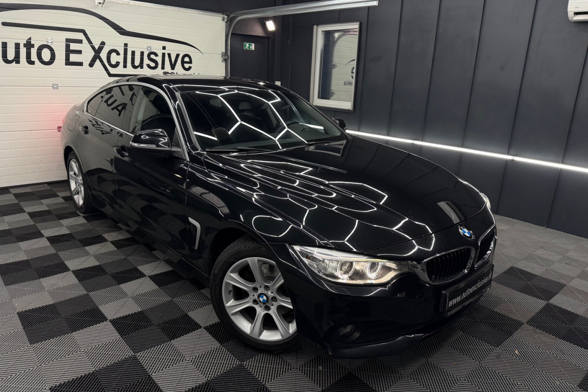 Ponuka vozidiel / BMW Rad 4 Gran Coupé 418d A/T - video Ponuka vozidiel / BMW Rad 4 Gran Coupé 418d A/T - video