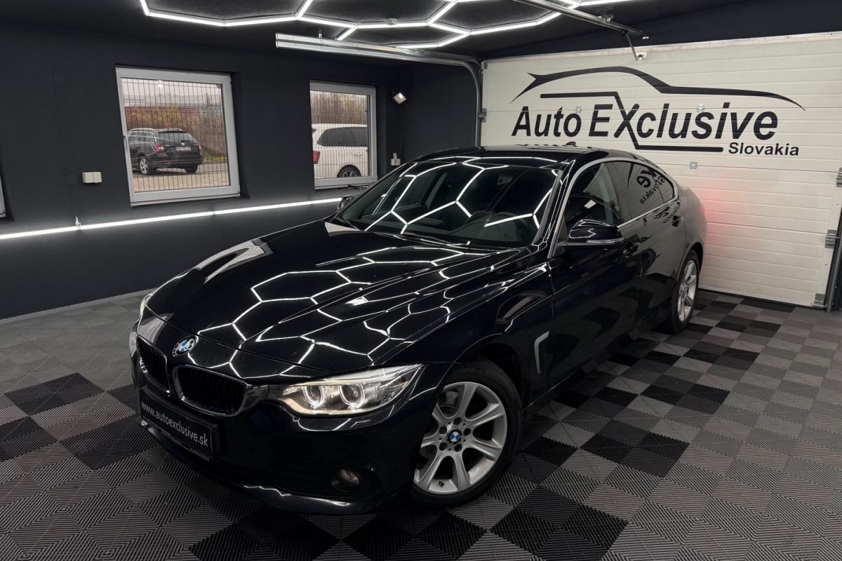 Ponuka vozidiel / BMW Rad 4 Gran Coupé 418d A/T - video