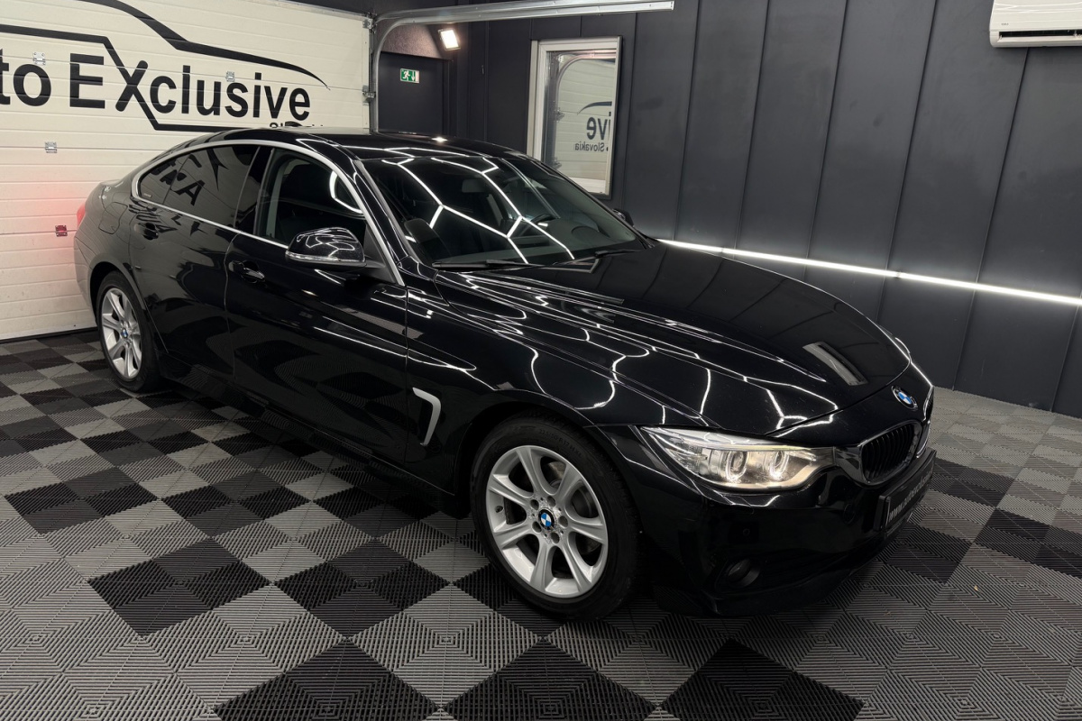 Ponuka vozidiel / BMW Rad 4 Gran Coupé 418d A/T - video Ponuka vozidiel / BMW Rad 4 Gran Coupé 418d A/T - video