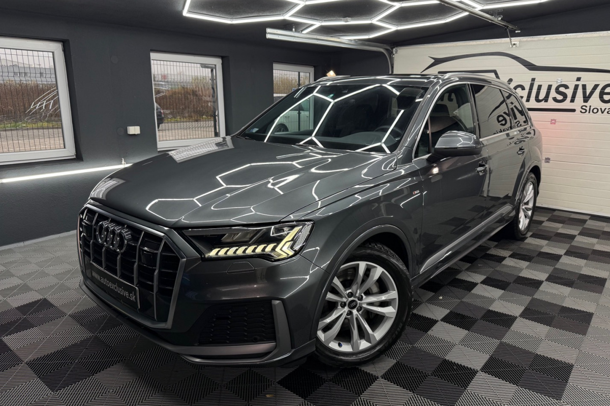 Ponuka vozidiel / Audi Q7 50 3.0 TDI mHEV S line quattro tiptronic - video
