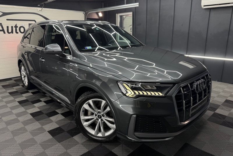 Ponuka vozidiel / Audi Q7 50 3.0 TDI mHEV S line quattro tiptronic - video Ponuka vozidiel / Audi Q7 50 3.0 TDI mHEV S line quattro tiptronic - video