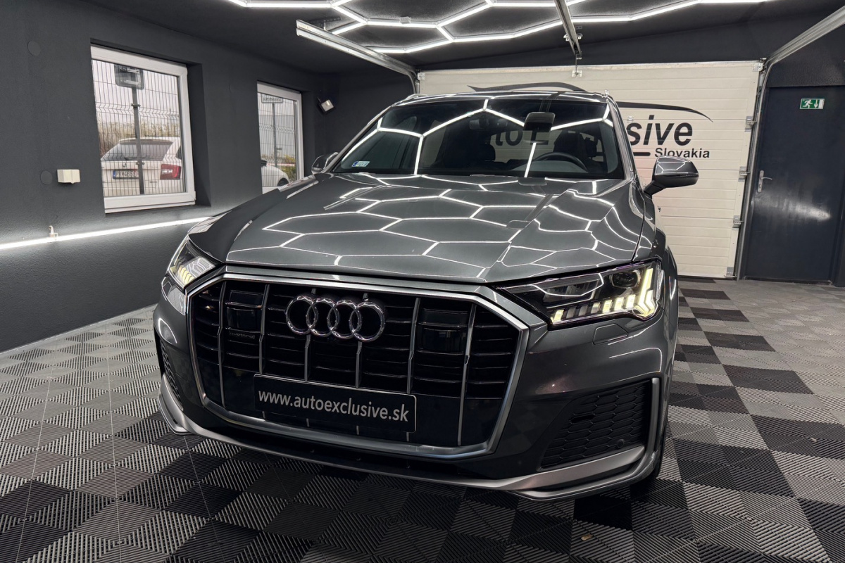 Ponuka vozidiel / Audi Q7 50 3.0 TDI mHEV S line quattro tiptronic - video Ponuka vozidiel / Audi Q7 50 3.0 TDI mHEV S line quattro tiptronic - video