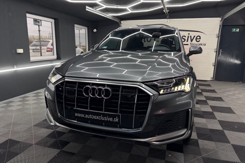 Ponuka vozidiel / Audi Q7 50 3.0 TDI mHEV S line quattro tiptronic - video Ponuka vozidiel / Audi Q7 50 3.0 TDI mHEV S line quattro tiptronic - video