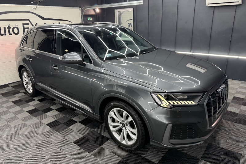  Ponuka vozidiel / Audi Q7 50 3.0 TDI mHEV S line quattro tiptronic - video