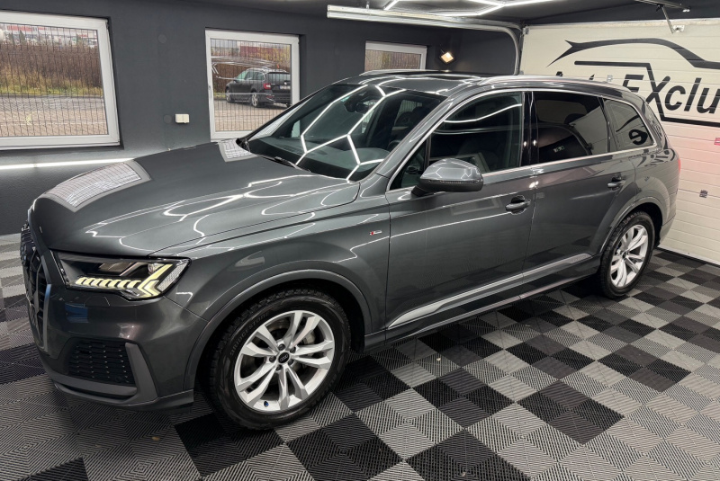  Ponuka vozidiel / Audi Q7 50 3.0 TDI mHEV S line quattro tiptronic - video