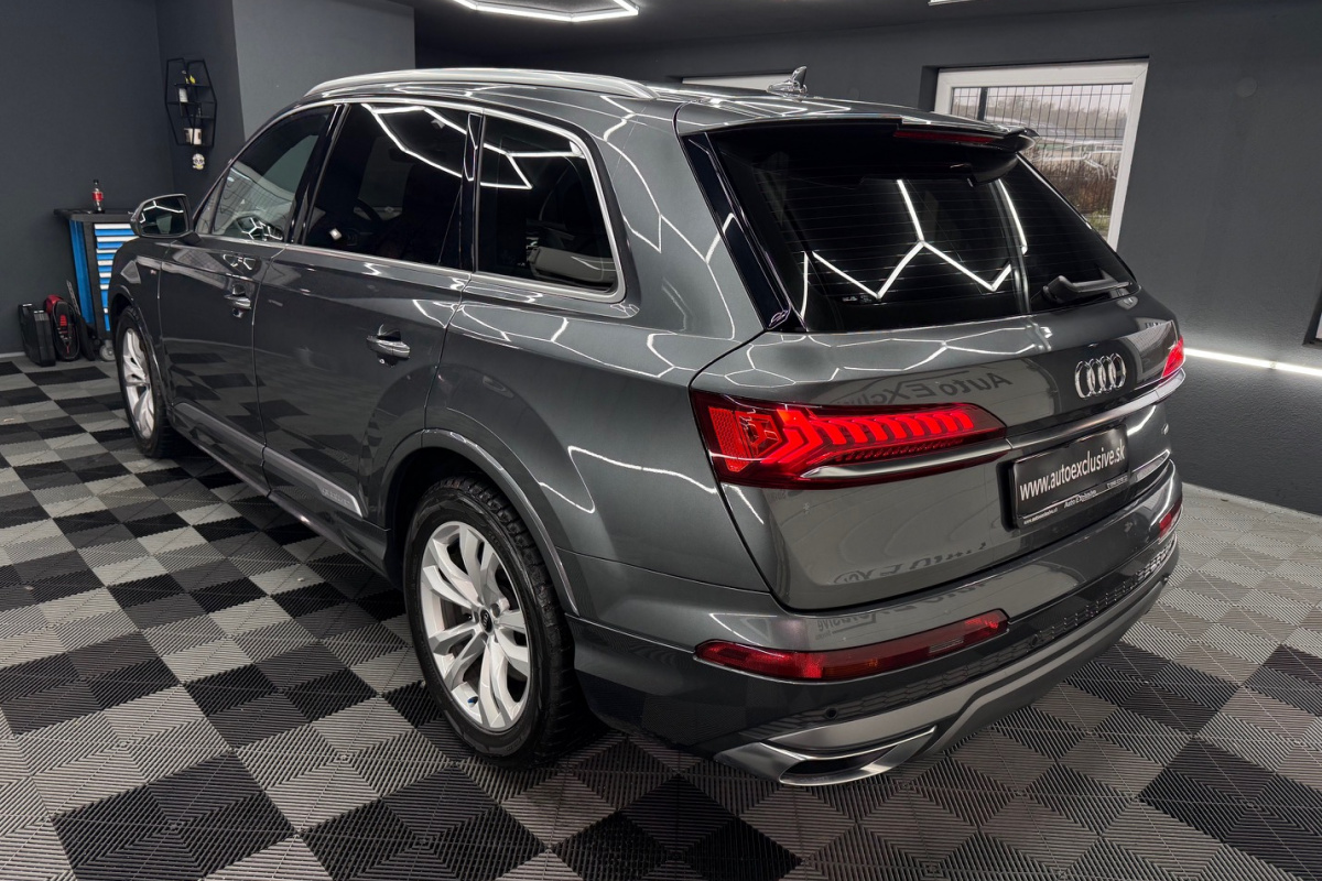 Ponuka vozidiel / Audi Q7 50 3.0 TDI mHEV S line quattro tiptronic - video Ponuka vozidiel / Audi Q7 50 3.0 TDI mHEV S line quattro tiptronic - video