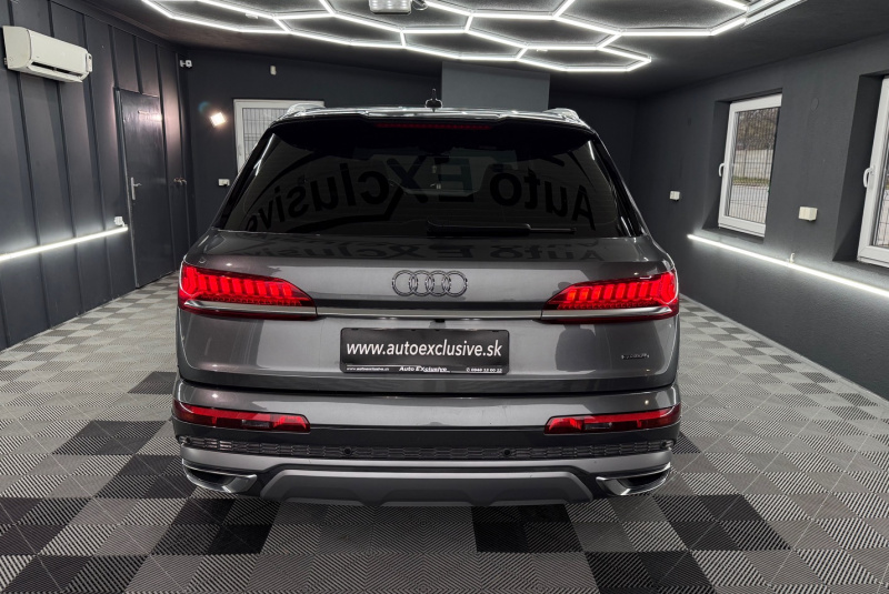 Ponuka vozidiel / Audi Q7 50 3.0 TDI mHEV S line quattro tiptronic - video Ponuka vozidiel / Audi Q7 50 3.0 TDI mHEV S line quattro tiptronic - video