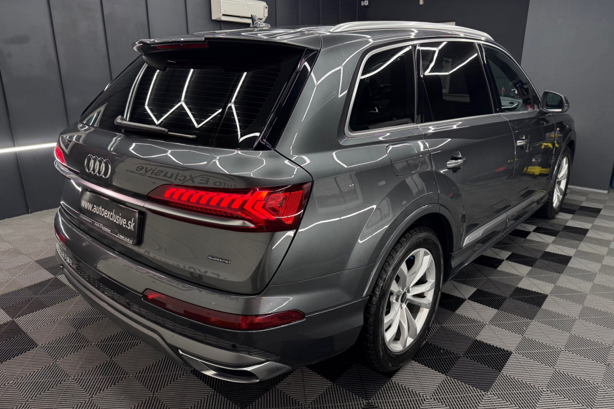 Ponuka vozidiel / Audi Q7 50 3.0 TDI mHEV S line quattro tiptronic - video
